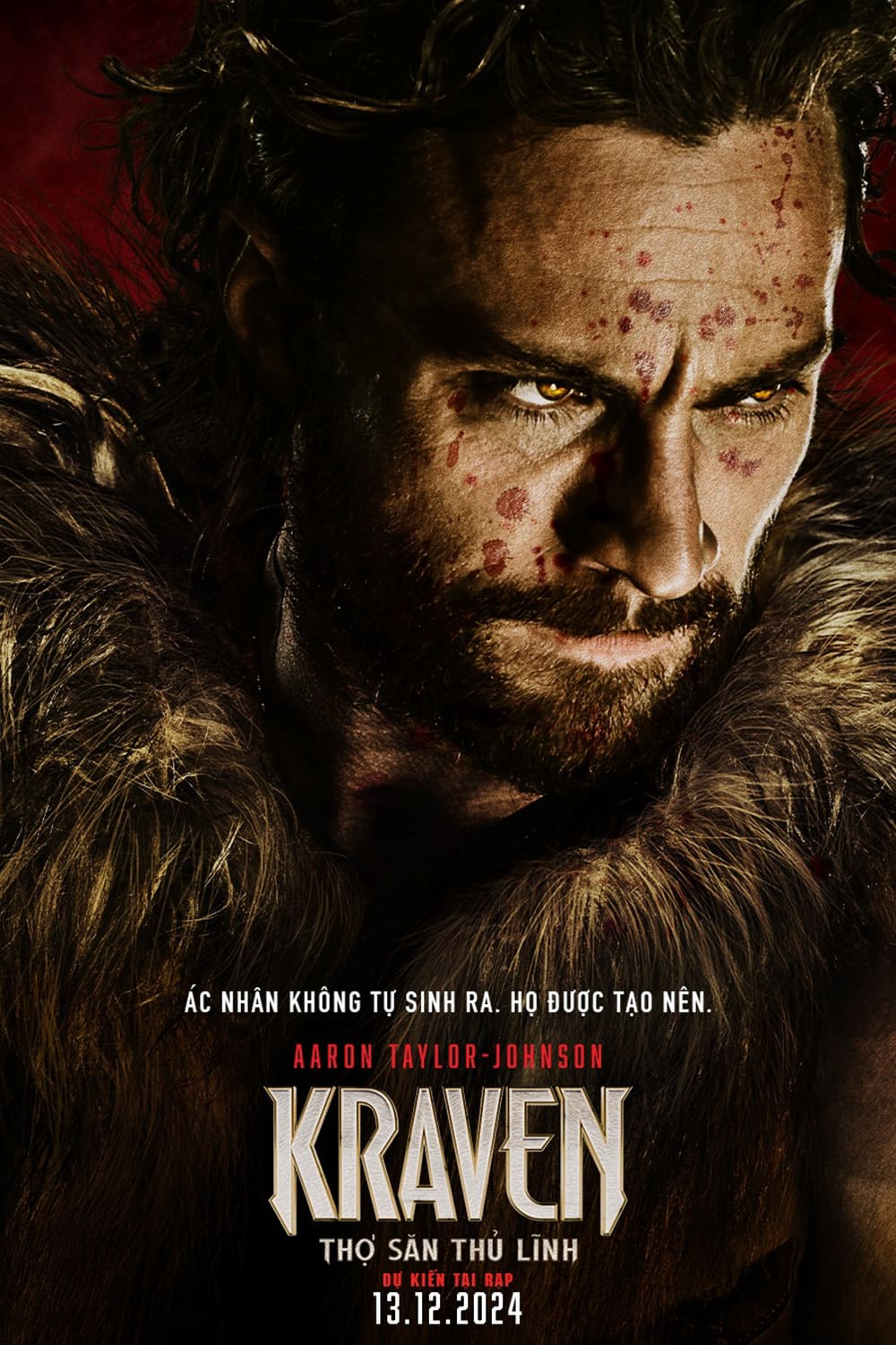 Poster Phim Kraven: Thợ Săn Thủ Lĩnh (Kraven the Hunter)