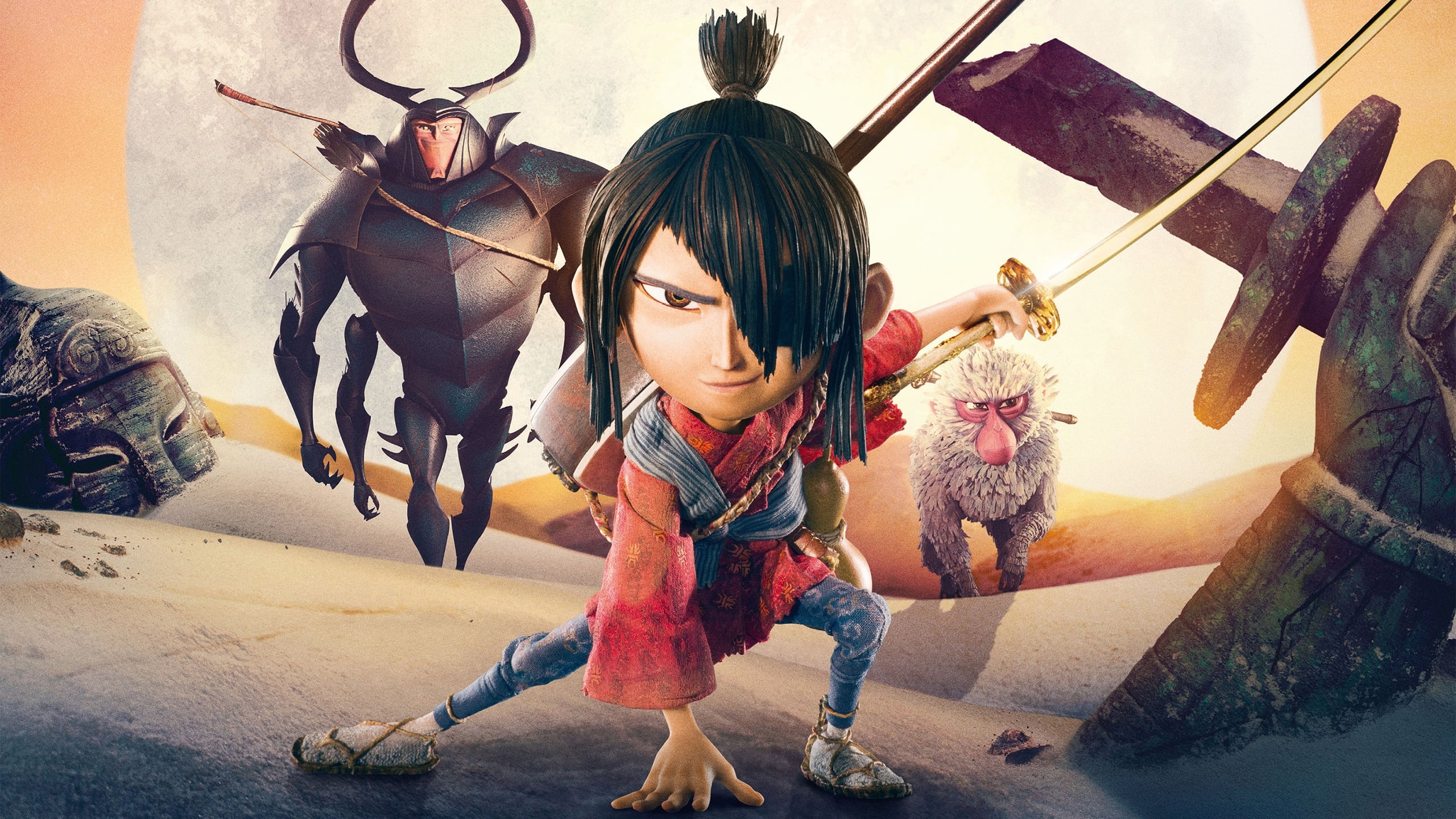 Poster Phim Kubo và Sứ Mệnh Samurai (Kubo and the Two Strings)
