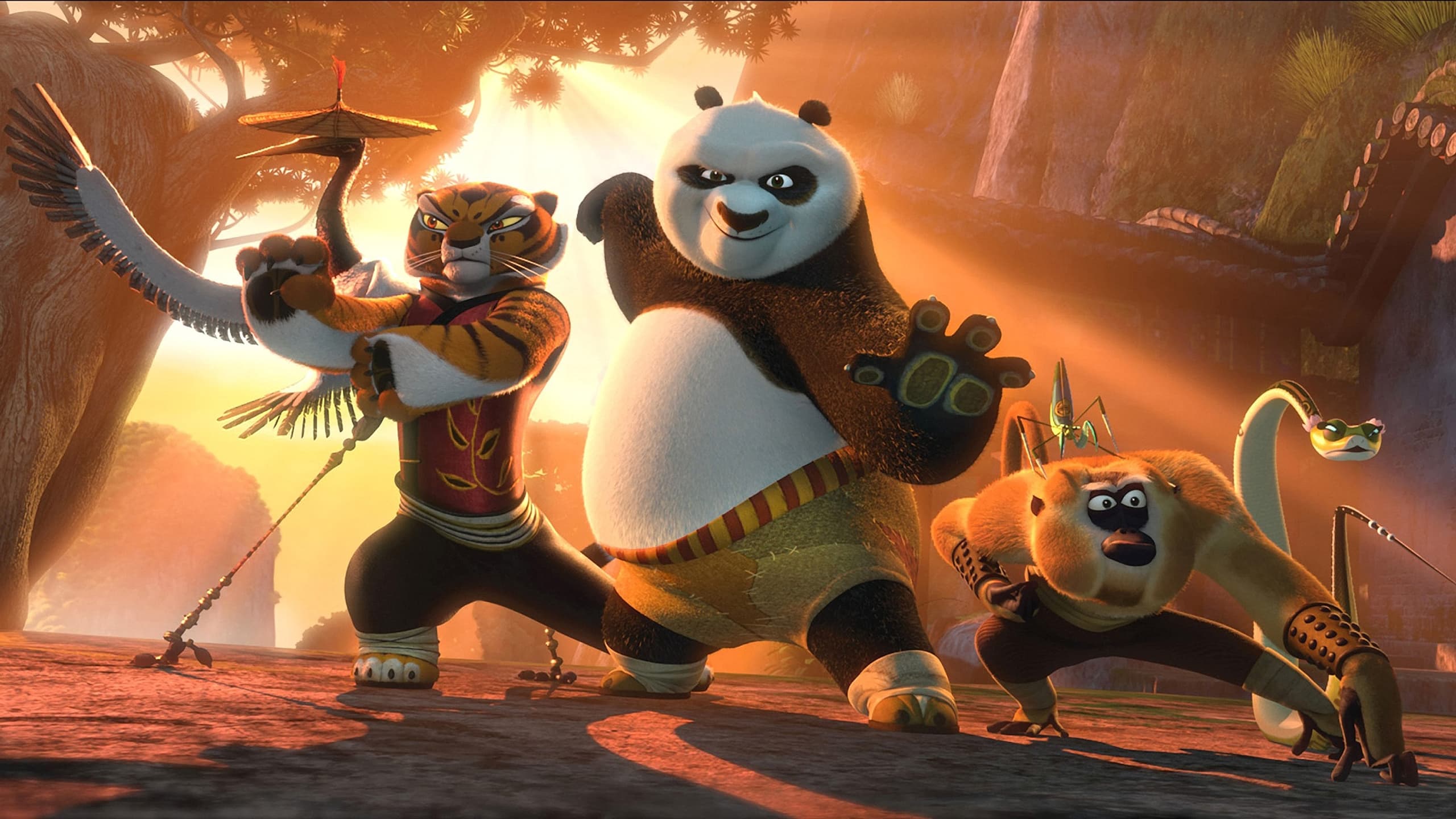 Poster Phim Kung Fu Gấu Trúc 2 (Kung Fu Panda 2)