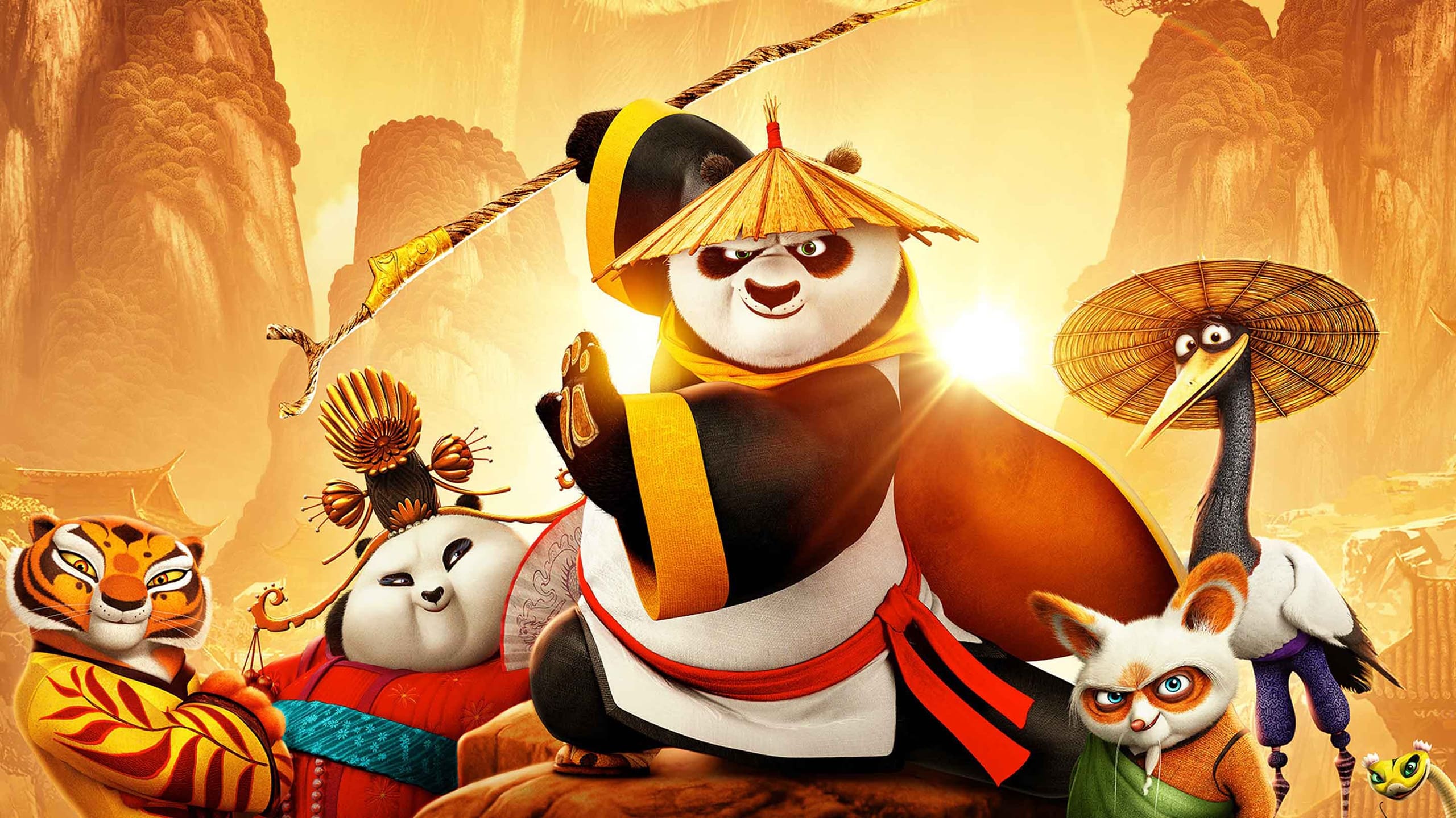 Xem Phim Kung Fu Gấu Trúc 3 (Kung Fu Panda 3)