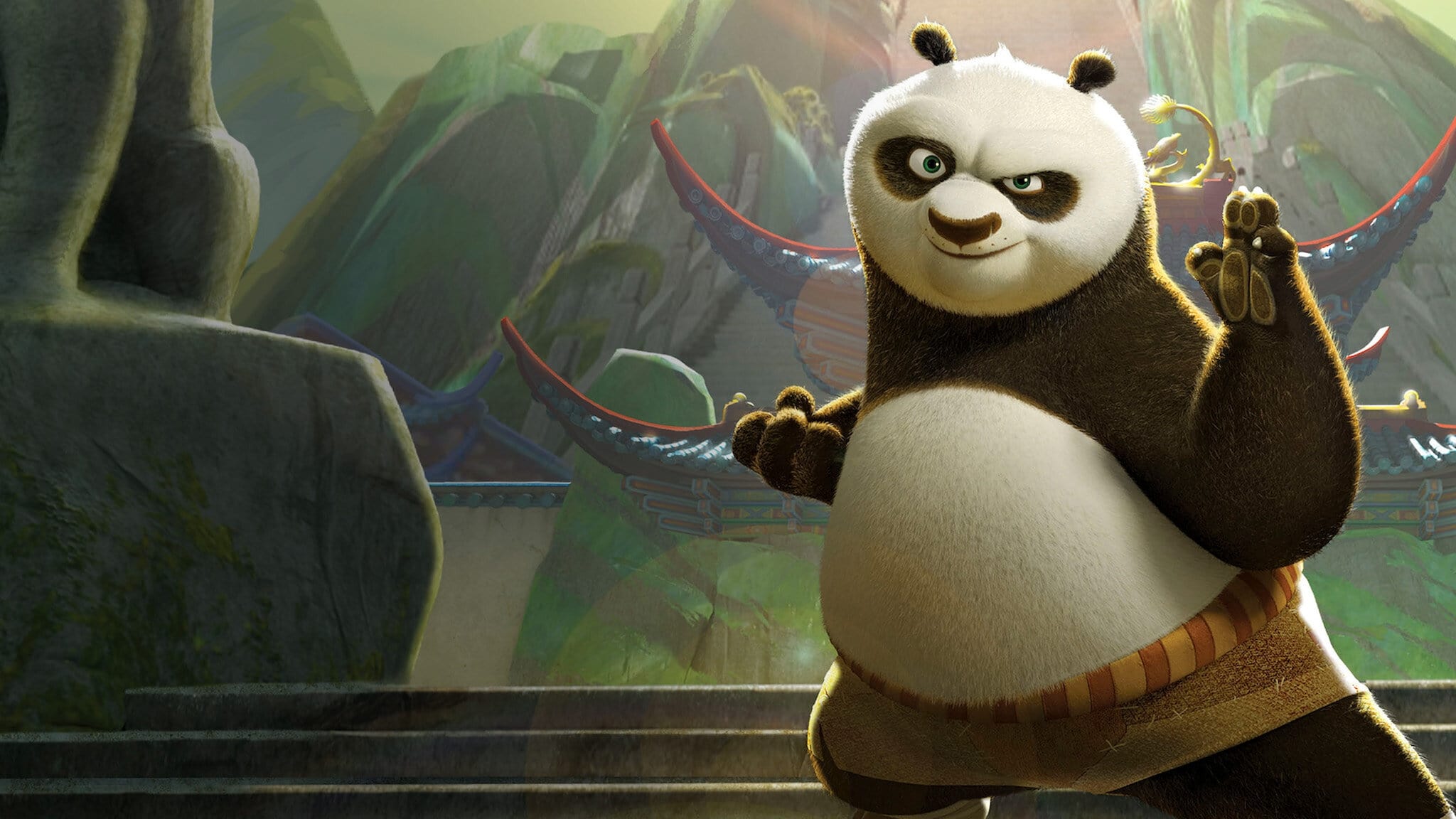 Poster Phim Kung Fu Gấu Trúc (Kung Fu Panda)