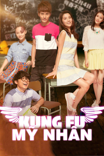 Poster Phim Kung Fu Mỹ Nhân (Kung Fu Angels)