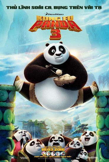 Poster Phim Kung Fu Panda 3 (Kung Fu Panda 3)