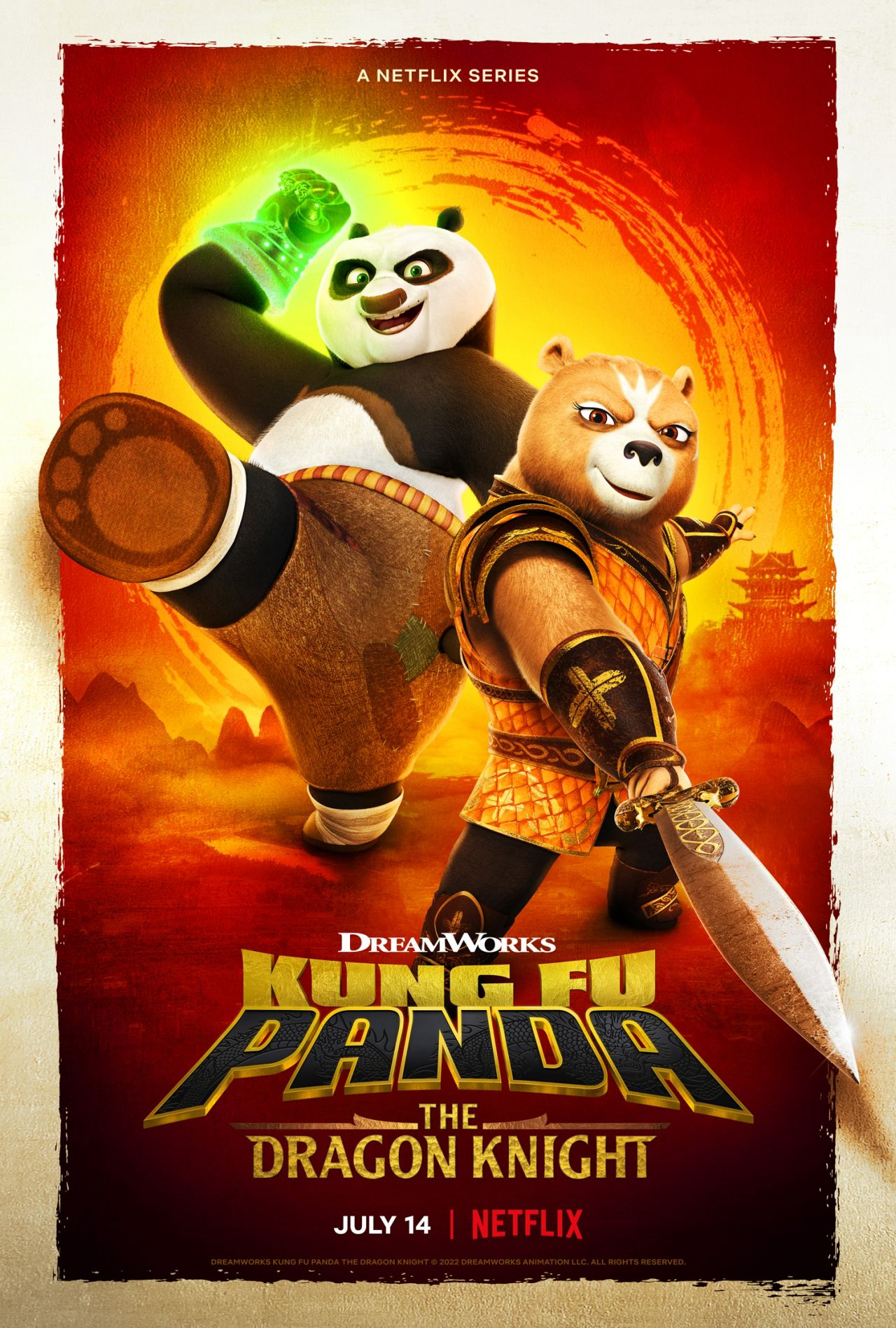 Xem Phim Kung Fu Panda: Hiệp sĩ rồng (Kung Fu Panda: The Dragon Knight)