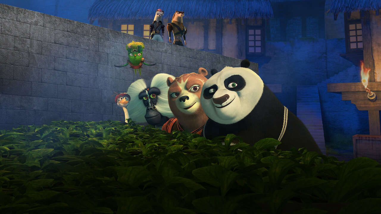 Xem Phim Kung Fu Panda: Hiệp Sĩ Rồng (Phần 3) (Kung Fu Panda: The Dragon Knight (Season 3))