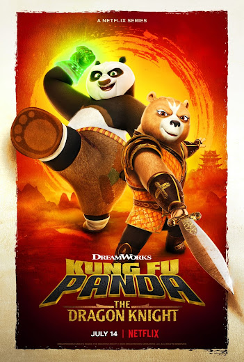 Poster Phim Kung Fu Panda: Hiệp Sĩ Rồng (Kung Fu Panda: The Dragon Knight)