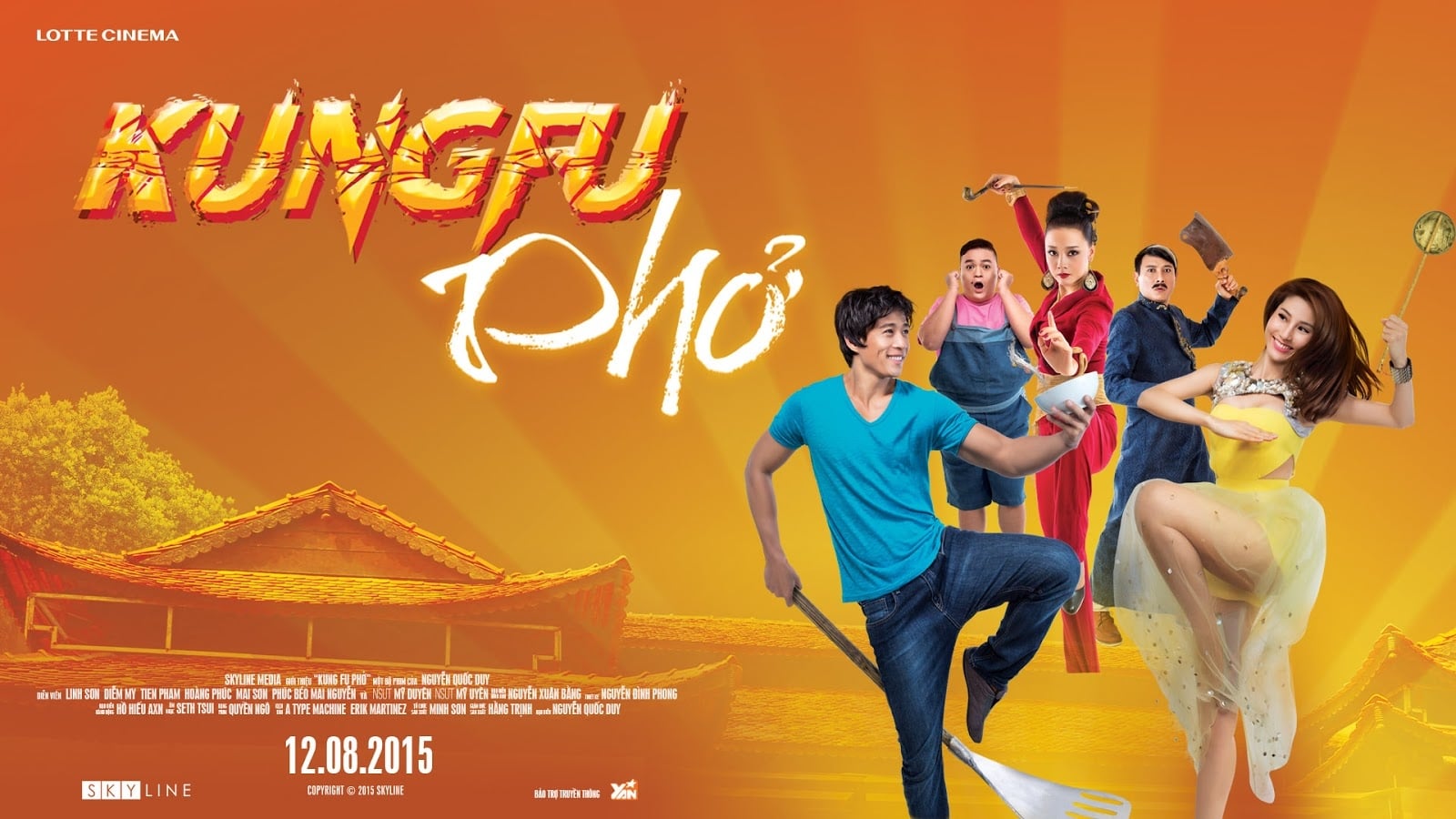 Xem Phim Kung Fu Phở (Kung Fu Pho)