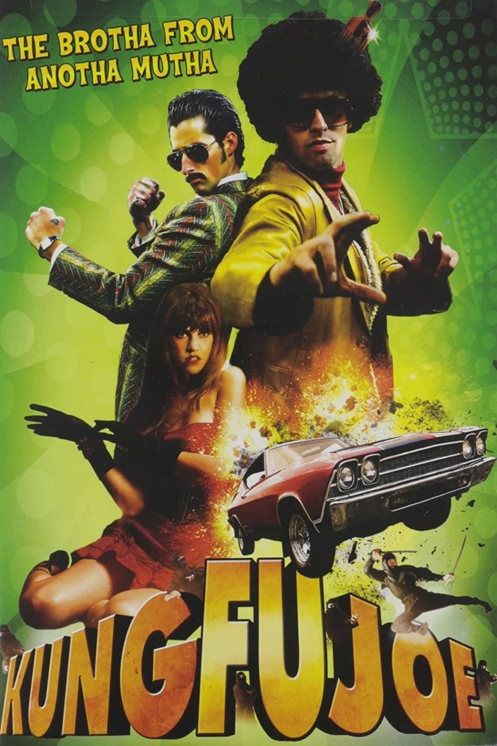 Poster Phim Kung Fu Thám Tử (Kung Fu Joe)