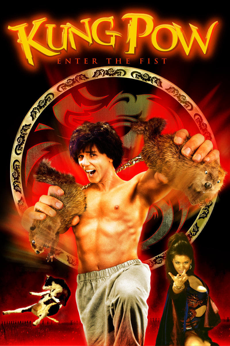 Poster Phim Kungfu bò sữa (Kung Pow: Enter the Fist)