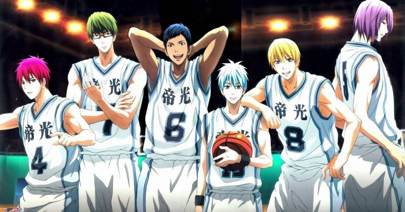 Xem Phim Kuroko Tuyển Thủ Vô Hình: Trấn Đấu Cuối Cùng (Kuroko's Basketball: Last Game)