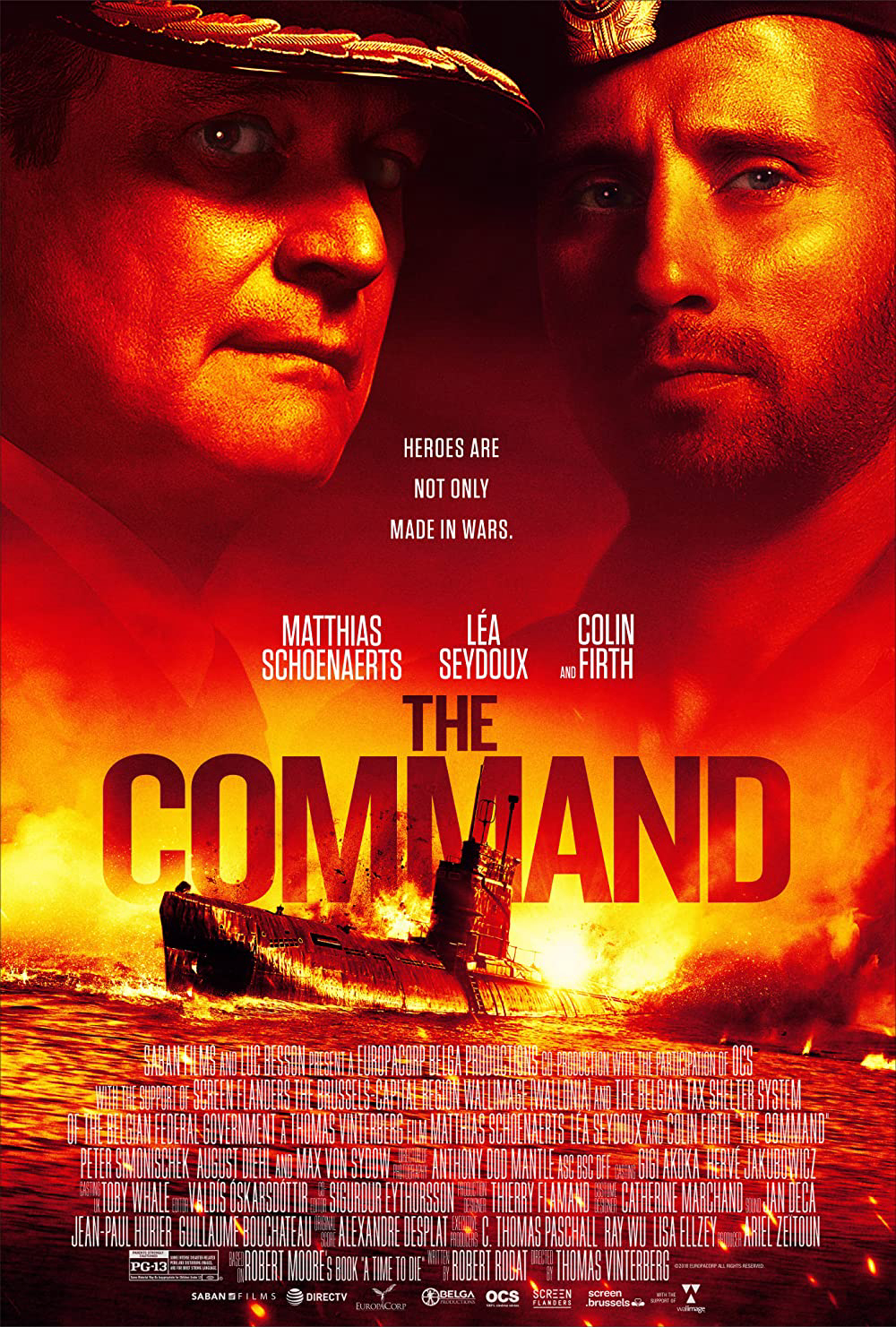 Poster Phim Kursk: Chiến dịch tàu ngầm (The Command)