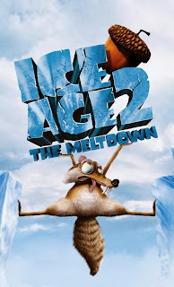 Poster Phim Kỷ Băng Hà 2 Băng Tan (Ice Age The Meltdown)