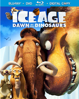 Poster Phim Kỷ Băng Hà 3 Khủng Long Thức Giấc (Ice Age Dawn of the Dinosaurs)
