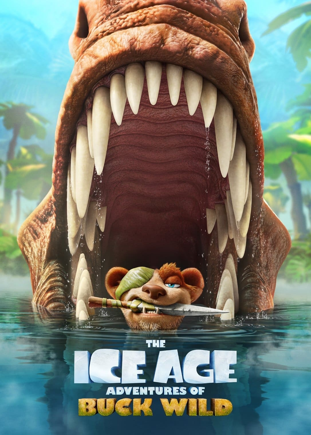 Xem Phim Kỷ Băng Hà: Cuộc Phiêu Lưu Của Buck Wild (The Ice Age Adventures of Buck Wild)