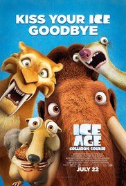 Poster Phim Kỷ Băng Hà Trời Sập (Ice Age Collision Course)