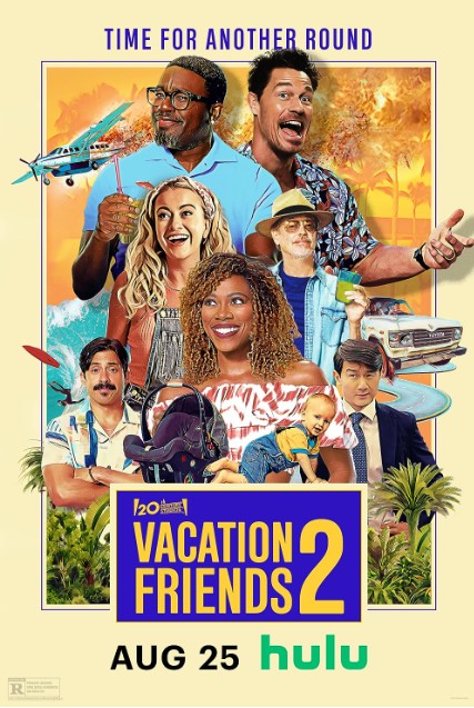 Poster Phim Kỳ Nghỉ Cùng Bạn 2 (Vacation Friends 2)