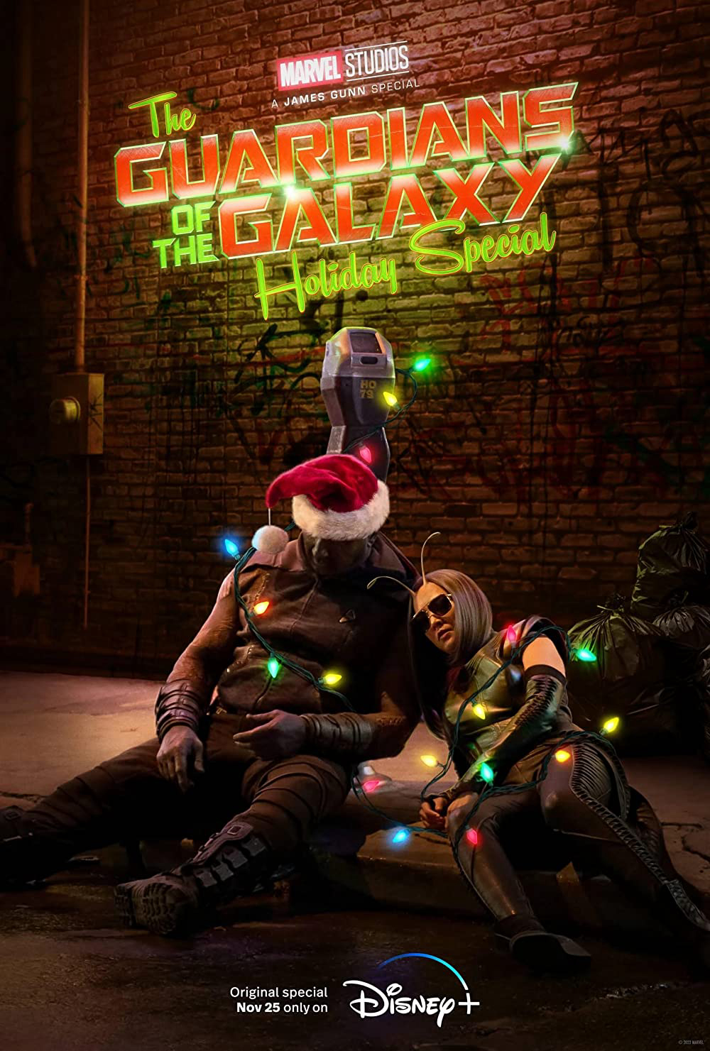 Poster Phim Kỳ Nghỉ Đặc Biệt Của Vệ Binh Dải Ngân Hà (The Guardians of the Galaxy Holiday Special)