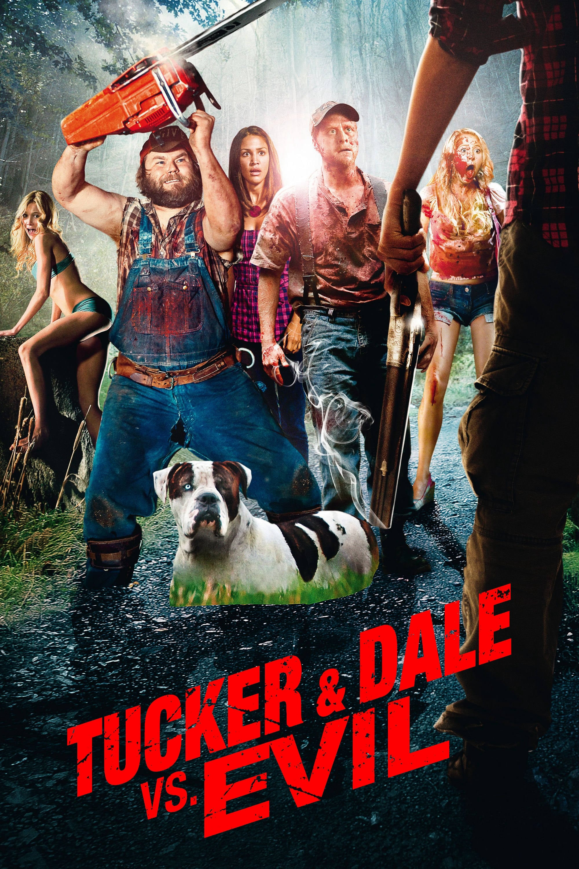 Poster Phim Kỳ Nghỉ Kinh Hoàng (Tucker and Dale vs. Evil)