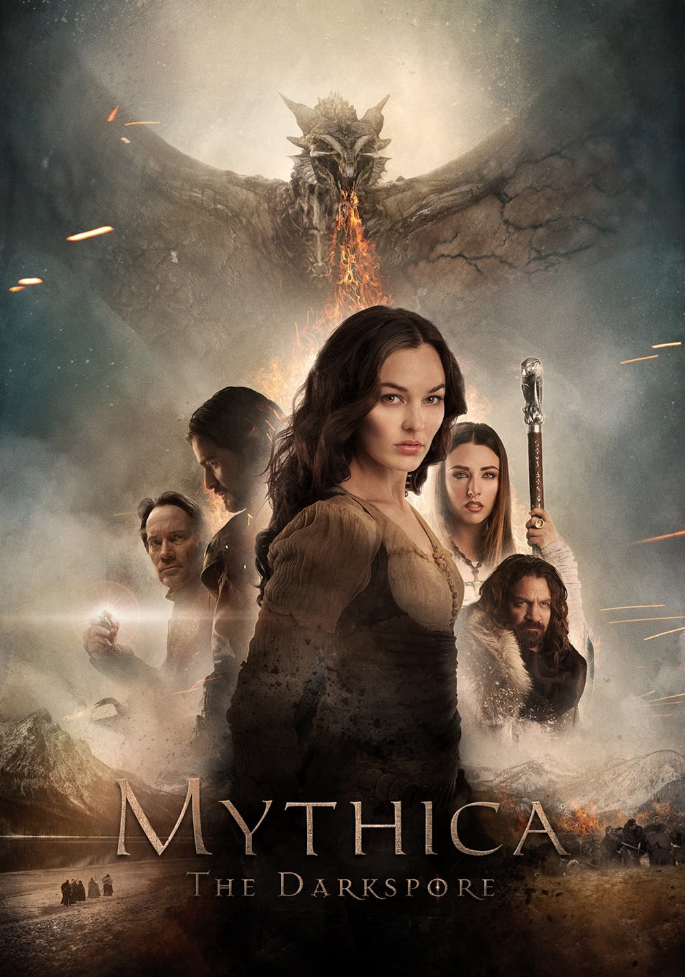 Poster Phim Kỷ Nguyên Bóng Tối  (Mythica: The Darkspore)
