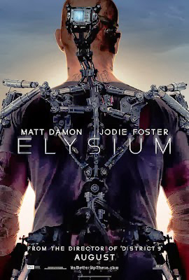 Poster Phim Kỷ nguyên Elysium (Elysium)