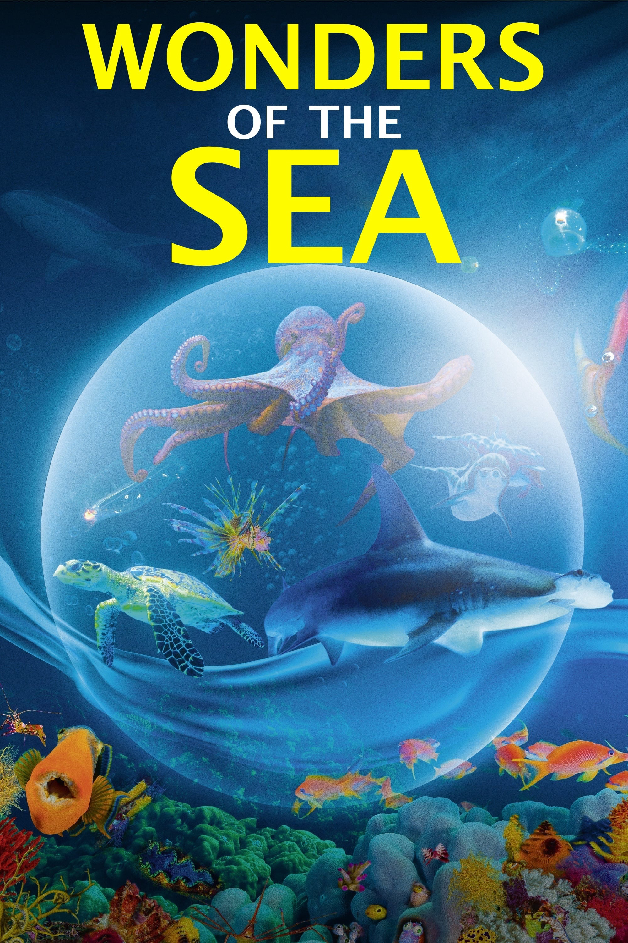 Xem Phim Kỳ Quan Của Đại Dương (Wonders of the Sea 3D)