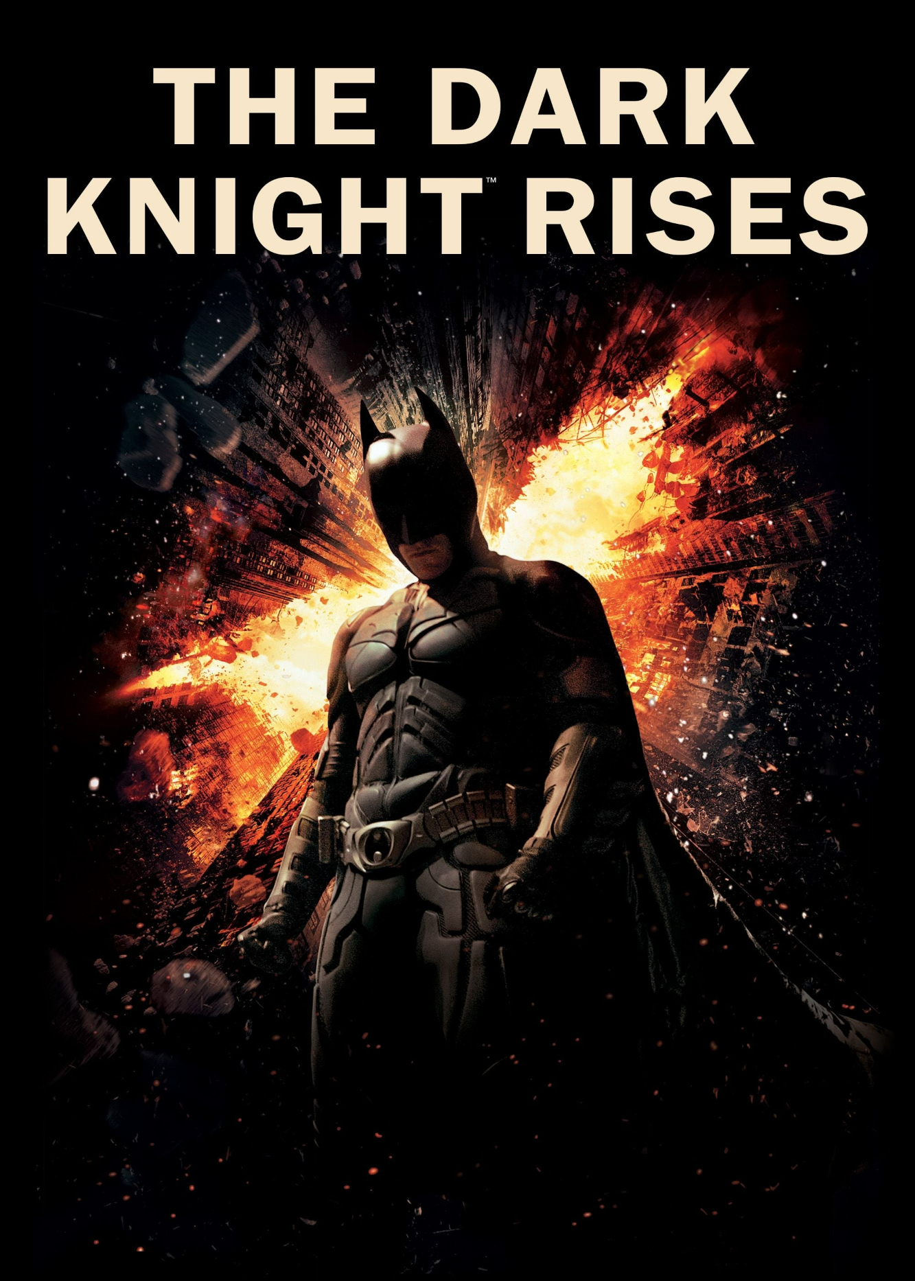 Poster Phim Kỵ Sĩ Bóng Đêm Trỗi Dậy (The Dark Knight Rises)