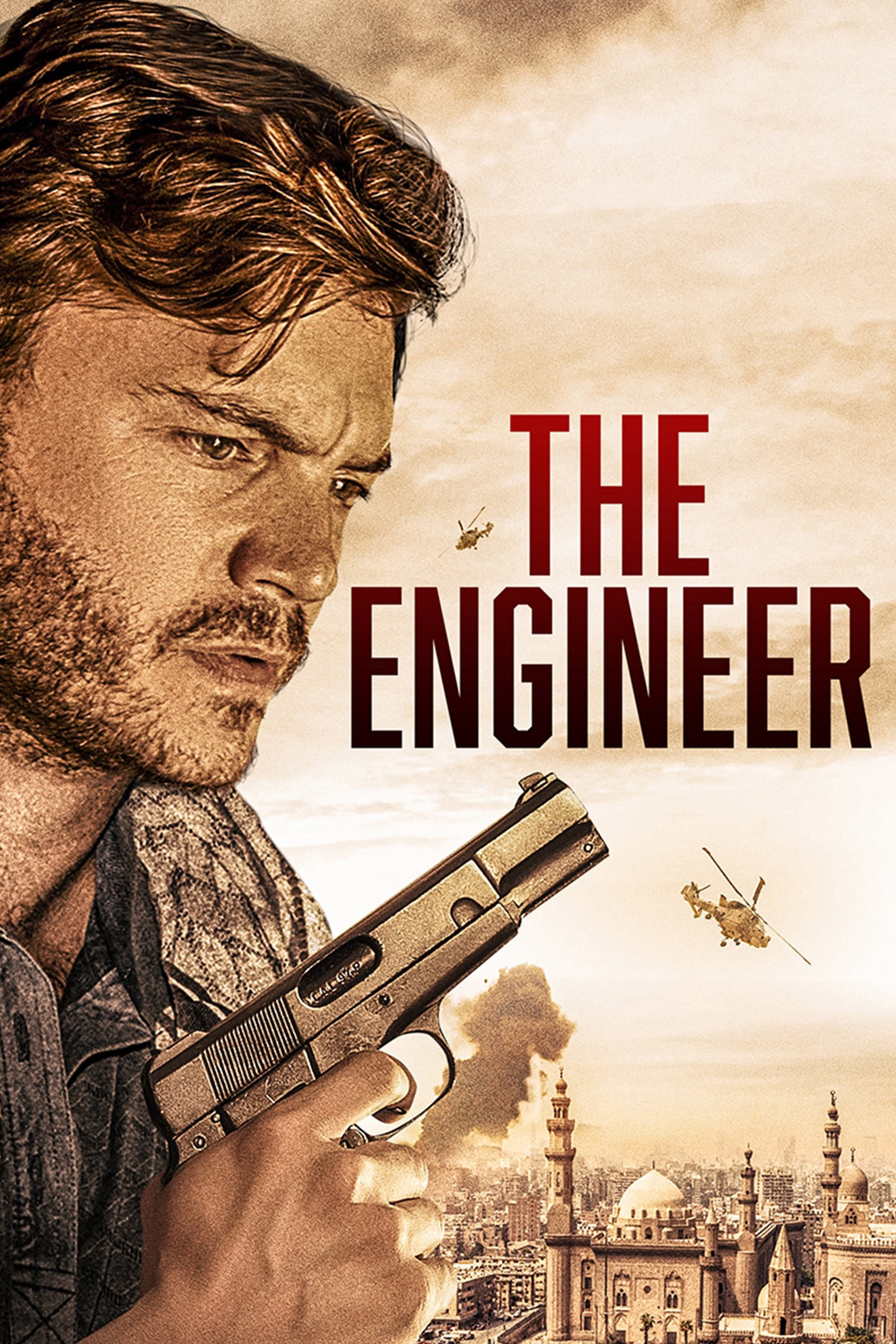 Poster Phim Kỹ Sư Chế Tạo Bom (The Engineer)