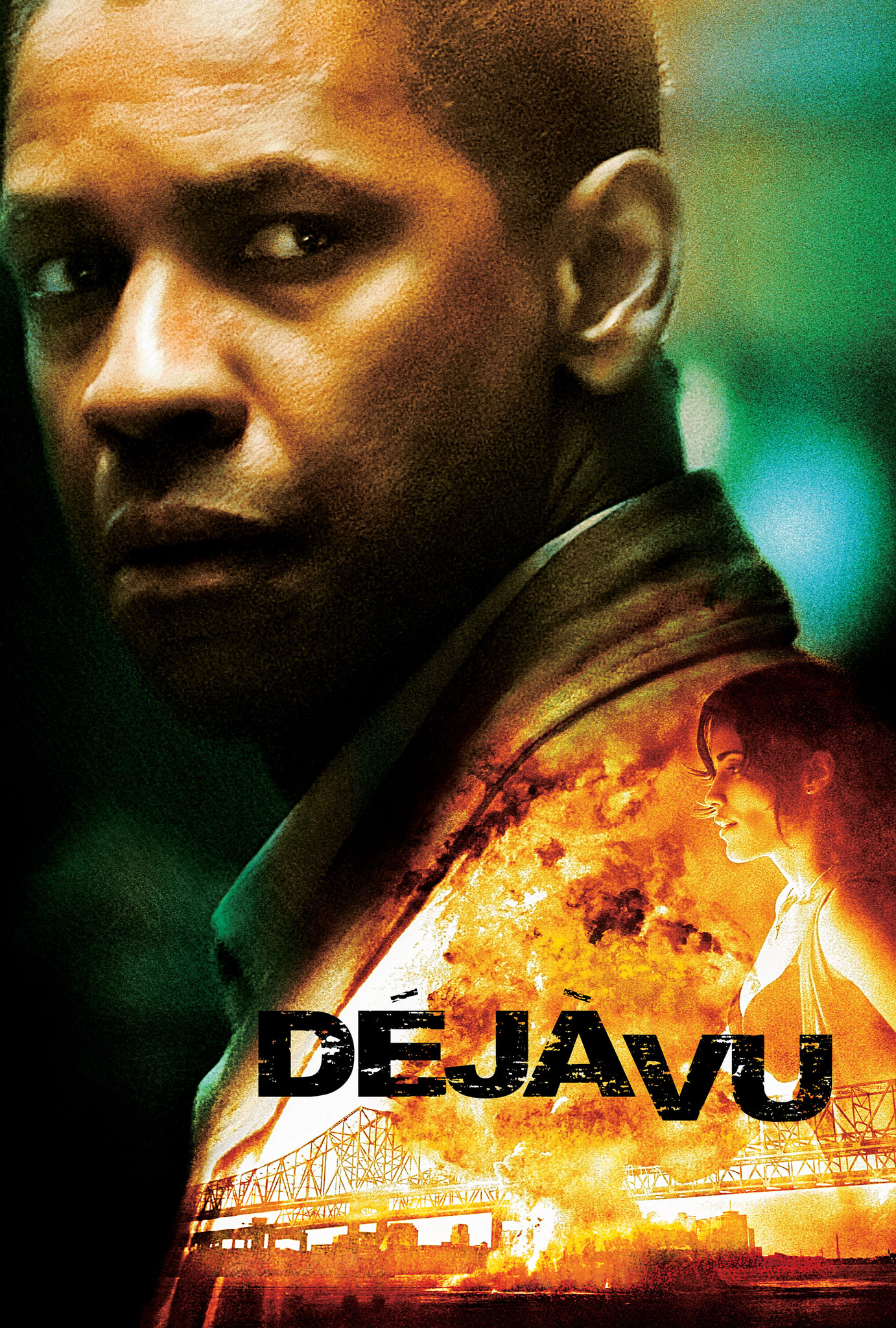 Poster Phim Ký Ức Ảo Giác (Deja Vu)