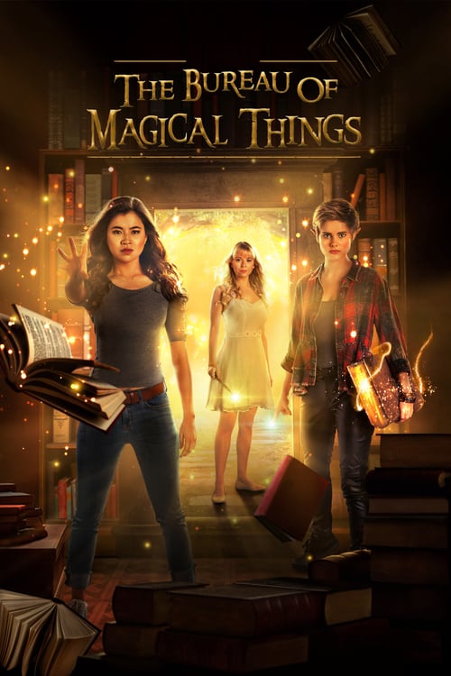 Poster Phim Kyra Và Thế Giới Phép Thuật Phần 1 (The Bureau of Magical Things Season 1)