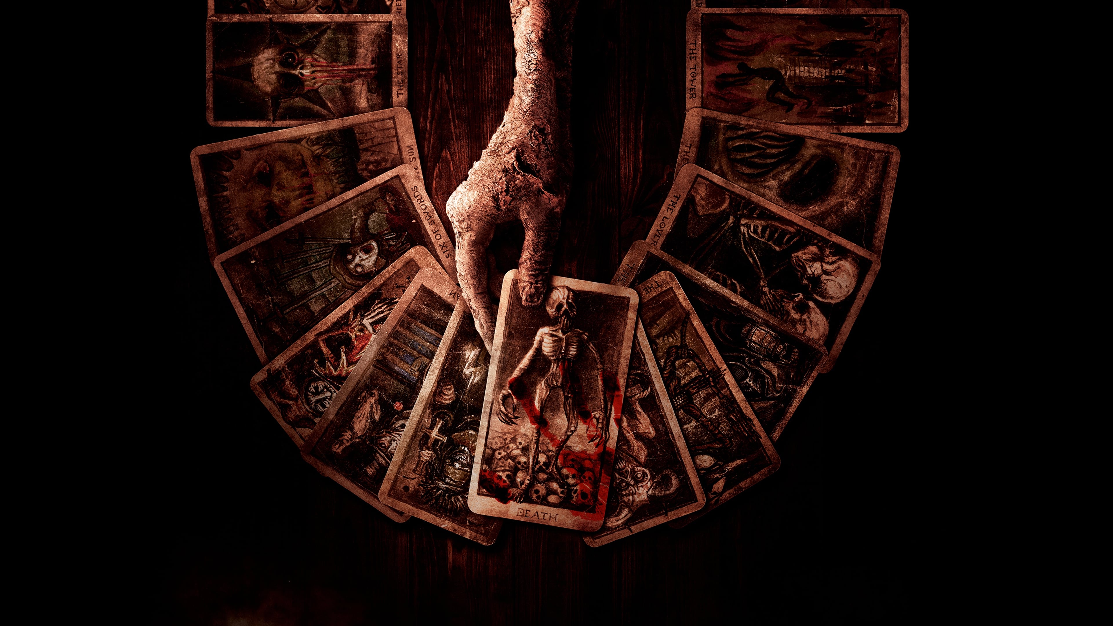 Poster Phim Lá Bài Ma Quỷ (Tarot)
