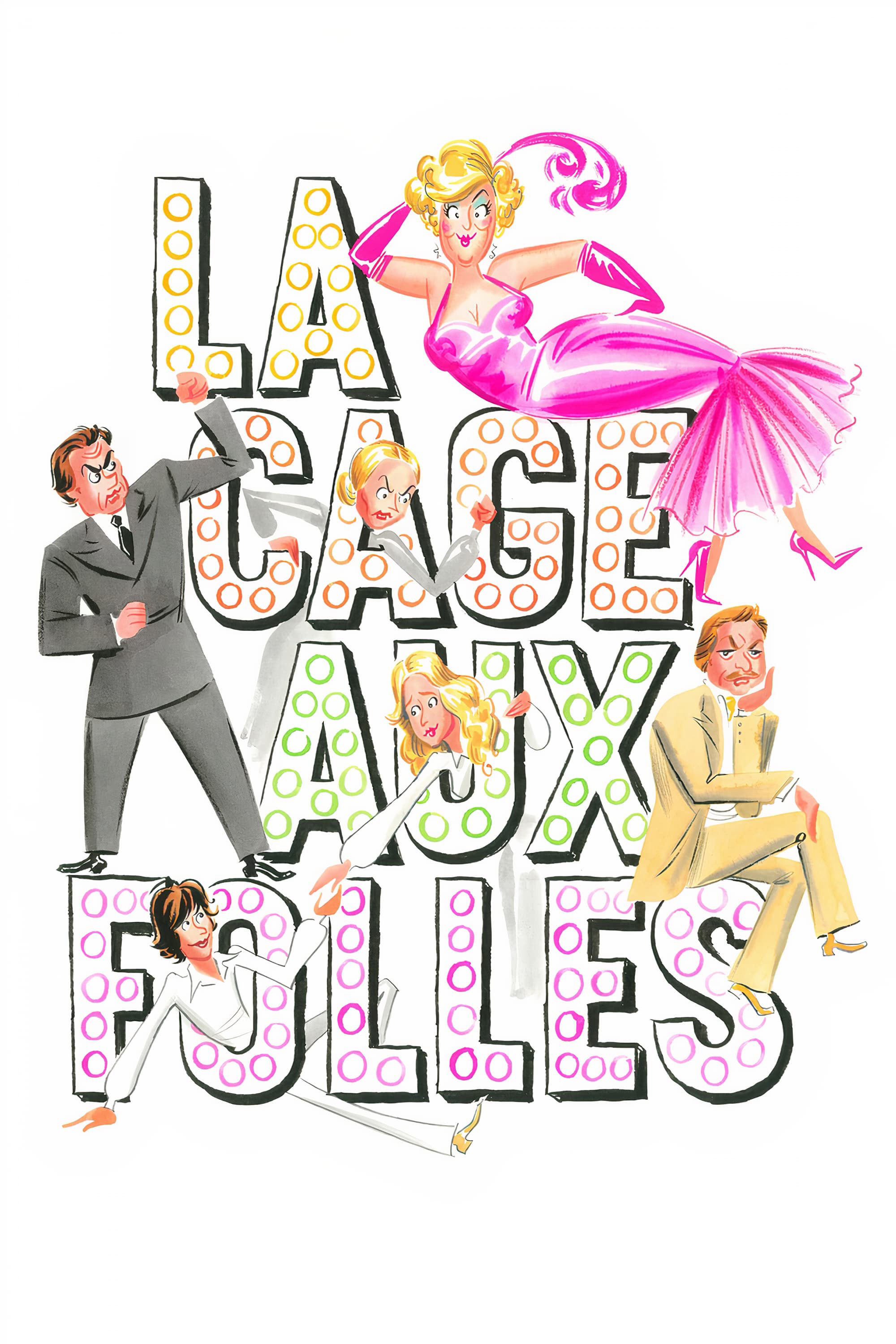 Poster Phim La Cage aux Folles (La Cage aux folles)