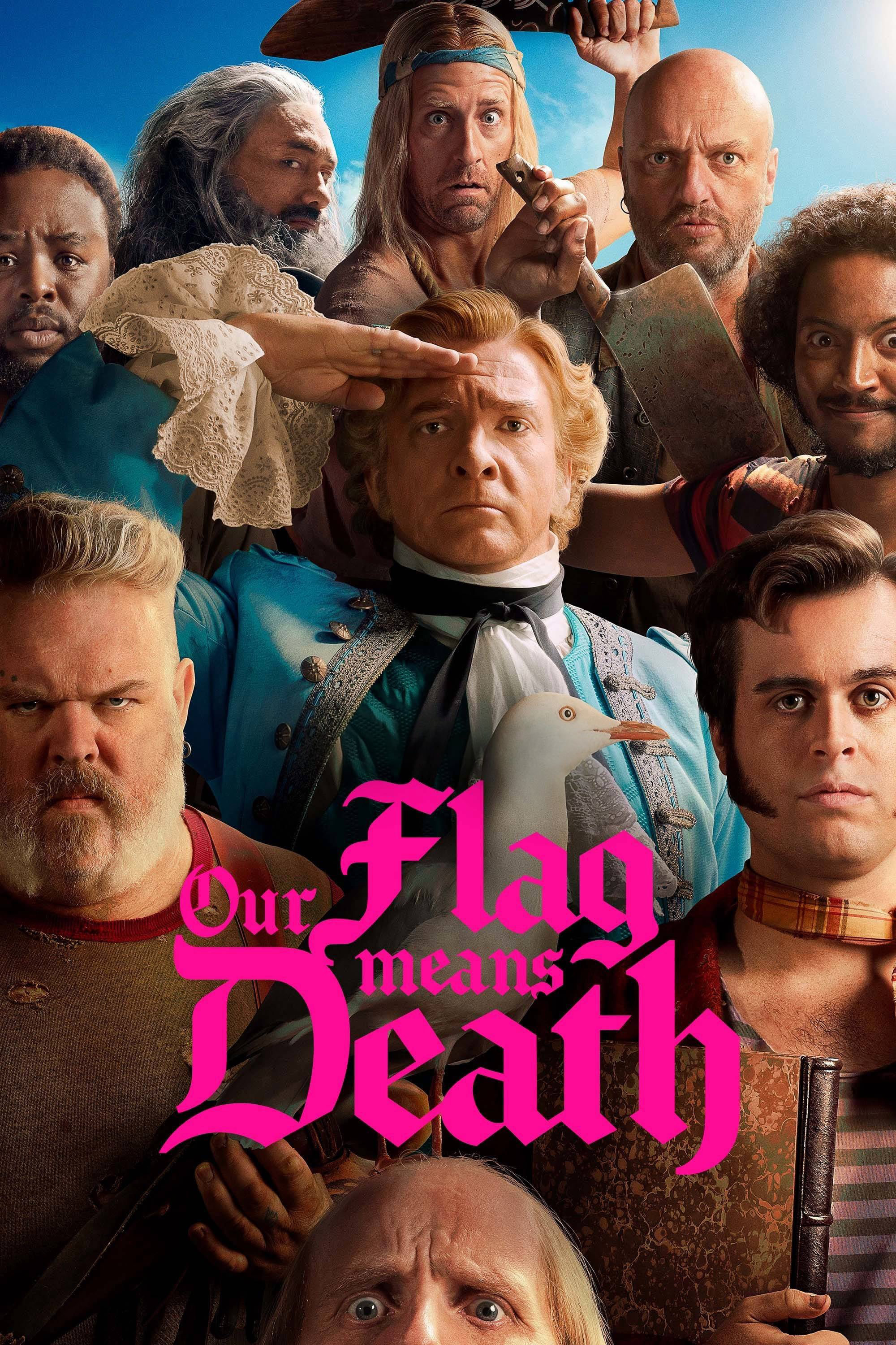 Poster Phim Lá Cờ Chết Chóc (Phần 1) (Our Flag Means Death (Season 1))