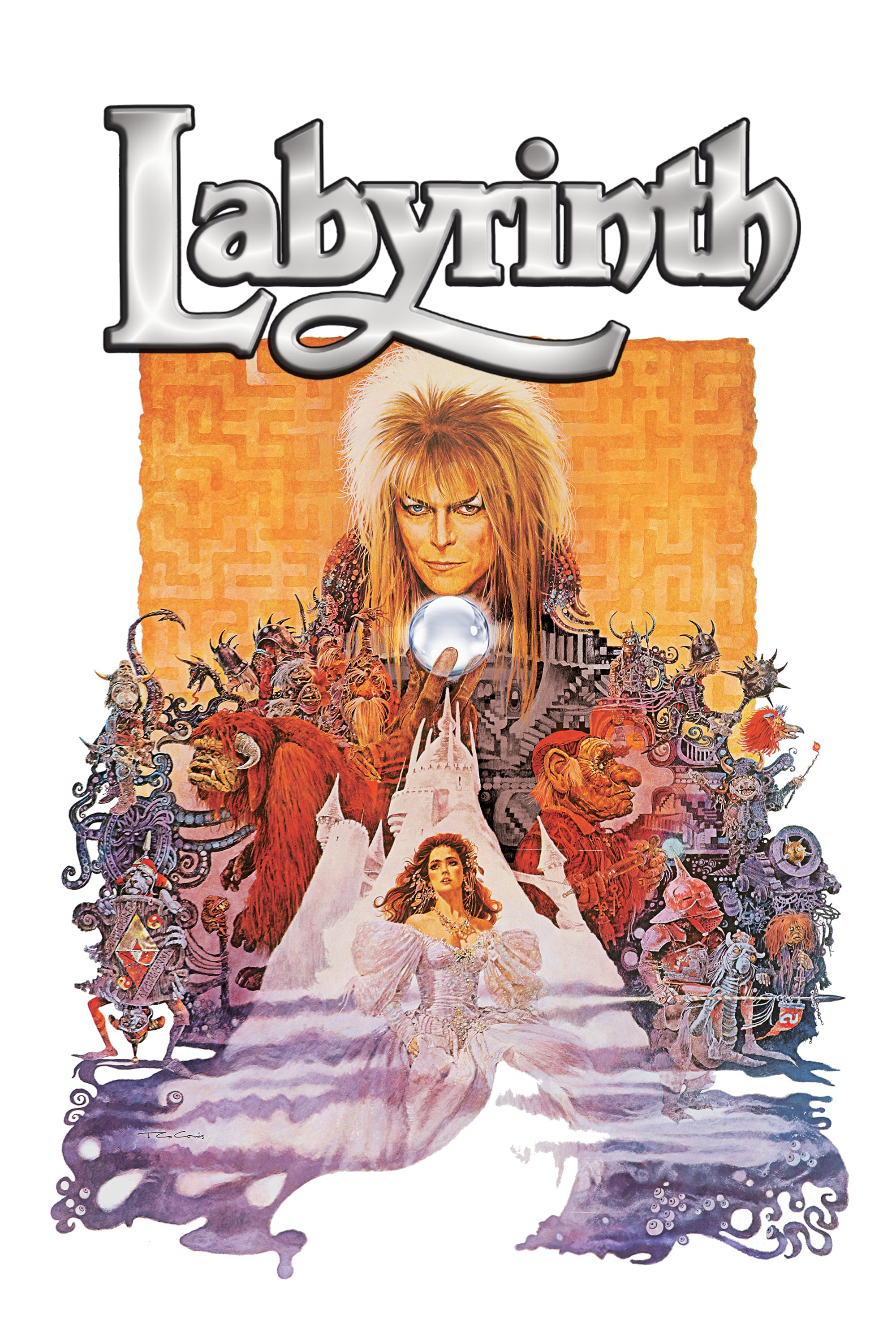 Poster Phim Labyrinth: Mê Cung (Labyrinth)