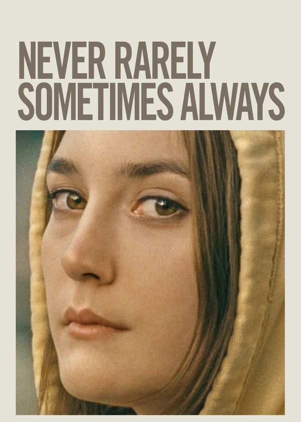 Poster Phim Lạc Bước Tuổi 17 (Never Rarely Sometimes Always)