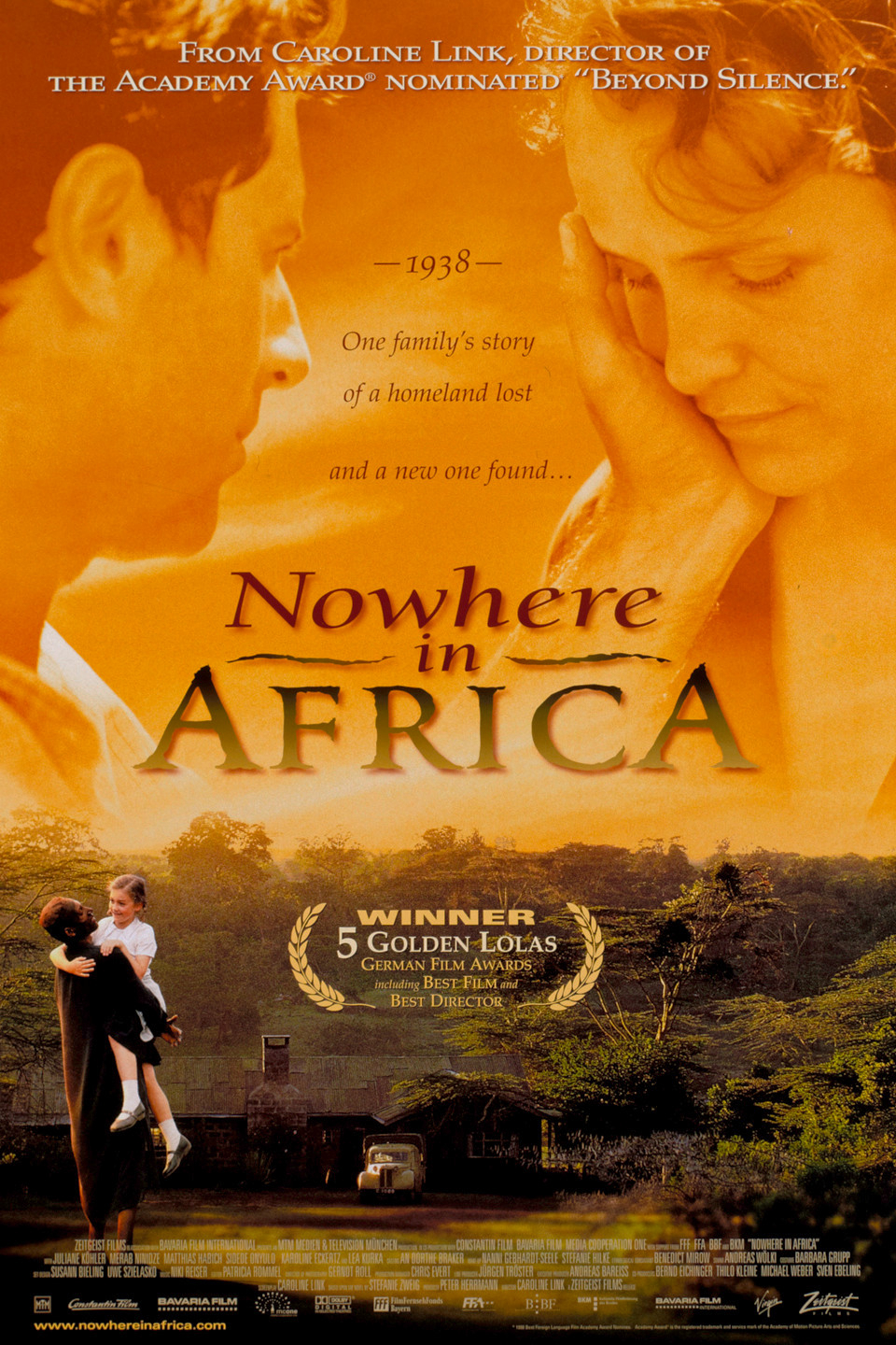 Poster Phim Lạc Đến Châu Phi (Nowhere in Africa)