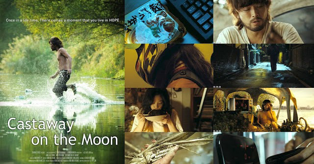 Poster Phim Lạc Giữa Đảo Hoang (Castaway On The Moon)