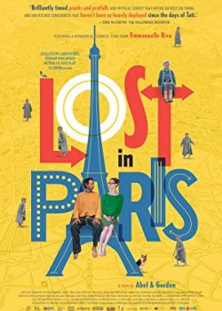 Poster Phim Lạc Lối Ở Paris (Lost in Paris)
