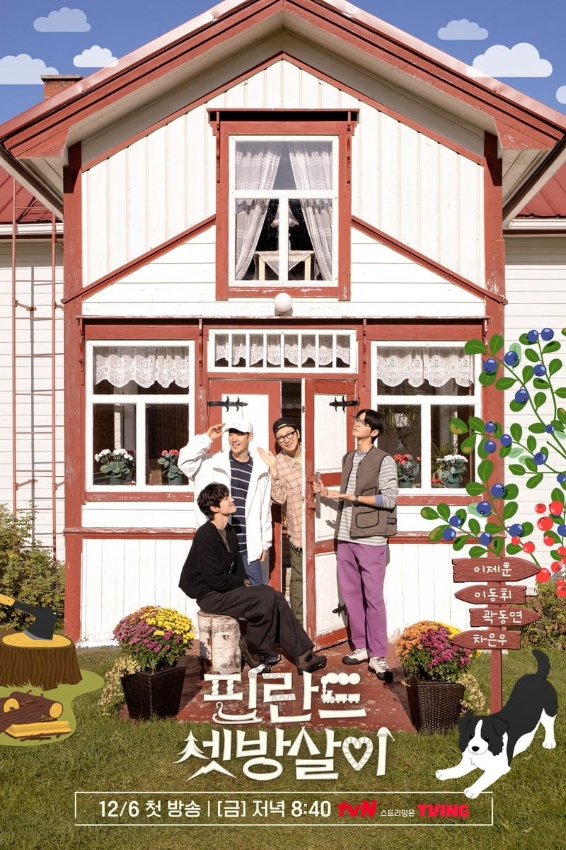 Poster Phim Lạc Lối Ở Phần Lan (Rented in Finland)