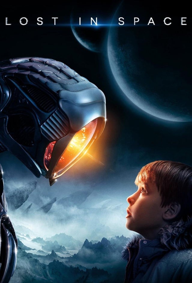 Poster Phim Lạc Ngoài Không Gian (Lost in Space)