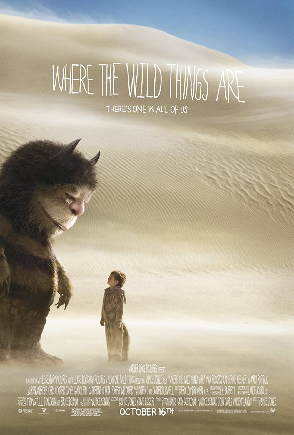 Poster Phim Lạc Vào Chốn Hoang Dã (Where The Wild Things Are)
