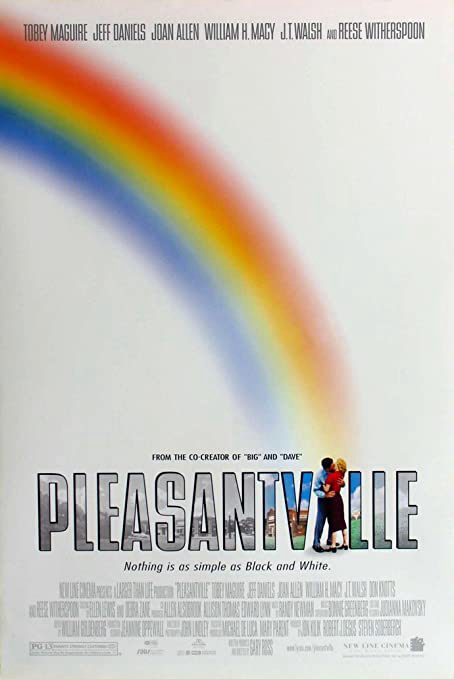 Poster Phim Lạc Vào Thực Tại (Pleasantville)