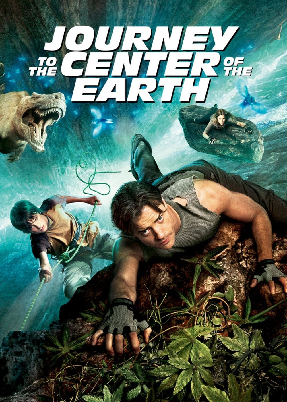 Poster Phim Lạc Vào Tiền Sử (Journey to the Center of the Earth)