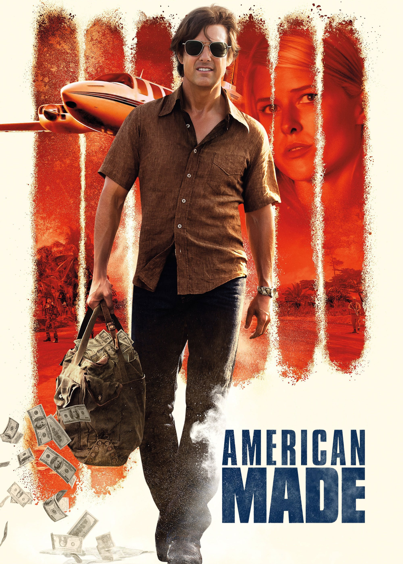 Poster Phim Lách Luật Kiểu Mỹ (American Made)