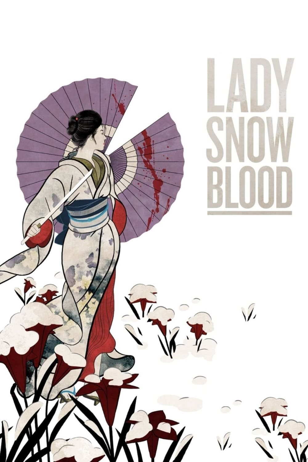 Poster Phim Lady Snowblood (Lady Snowblood)