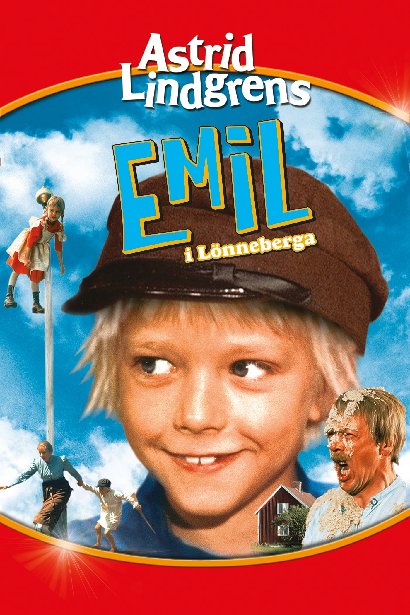 Poster Phim Lại Thằng Nhóc Emil (Emil i Lönneberga)