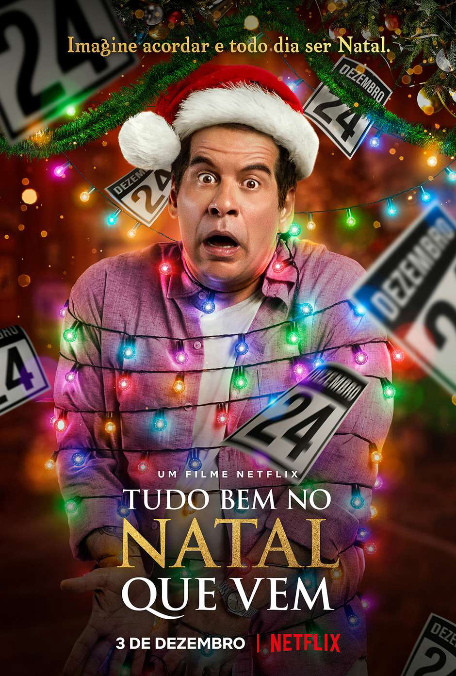 Poster Phim Lại thêm một Giáng sinh (Just Another Christmas)