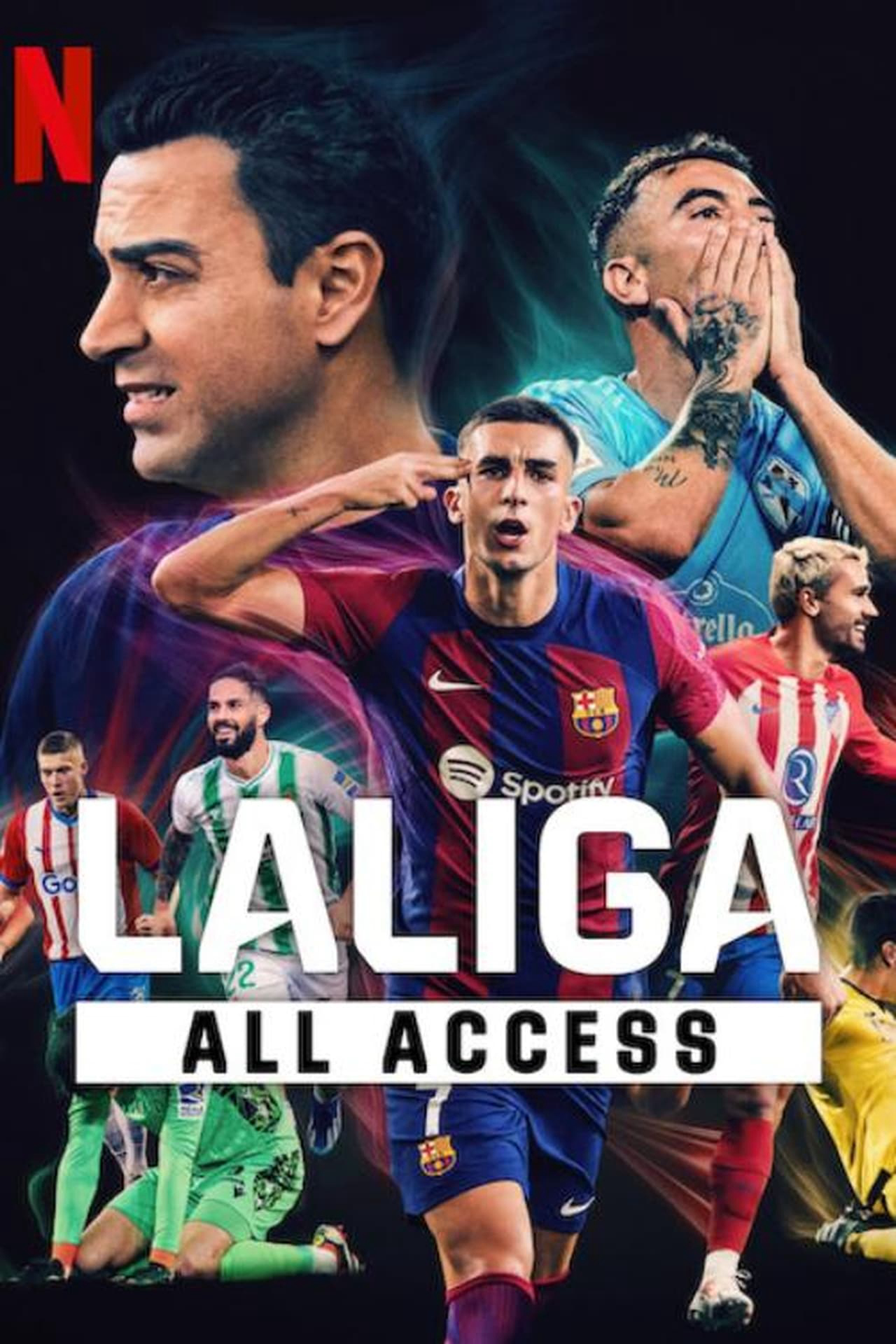 Poster Phim LALIGA: Phía sau bàn thắng (LALIGA: All Access)