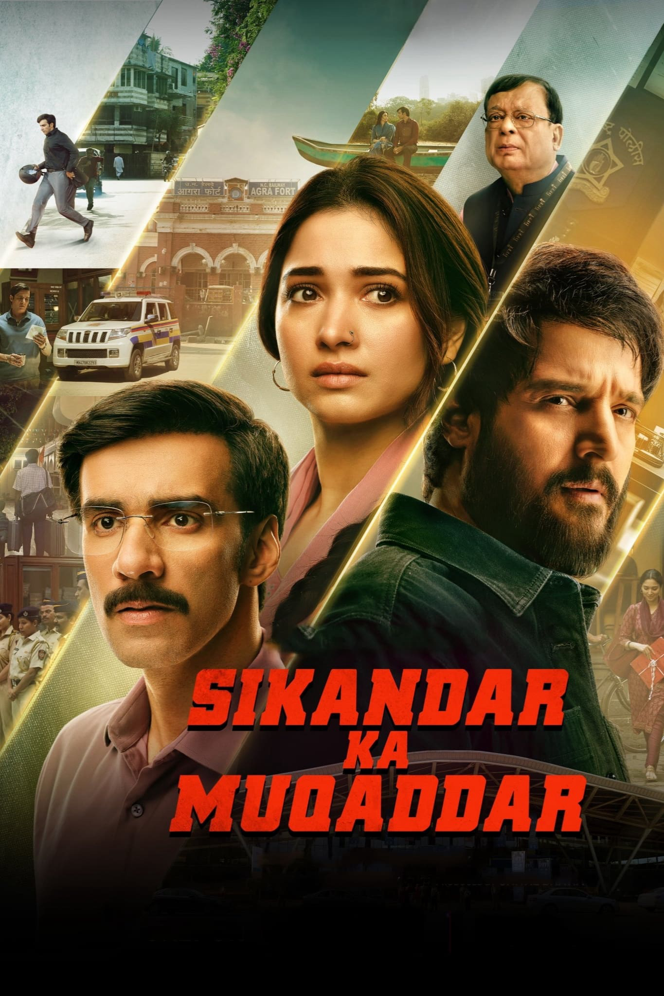 Poster Phim Làm Chủ Vận Mệnh (Sikandar Ka Muqaddar)