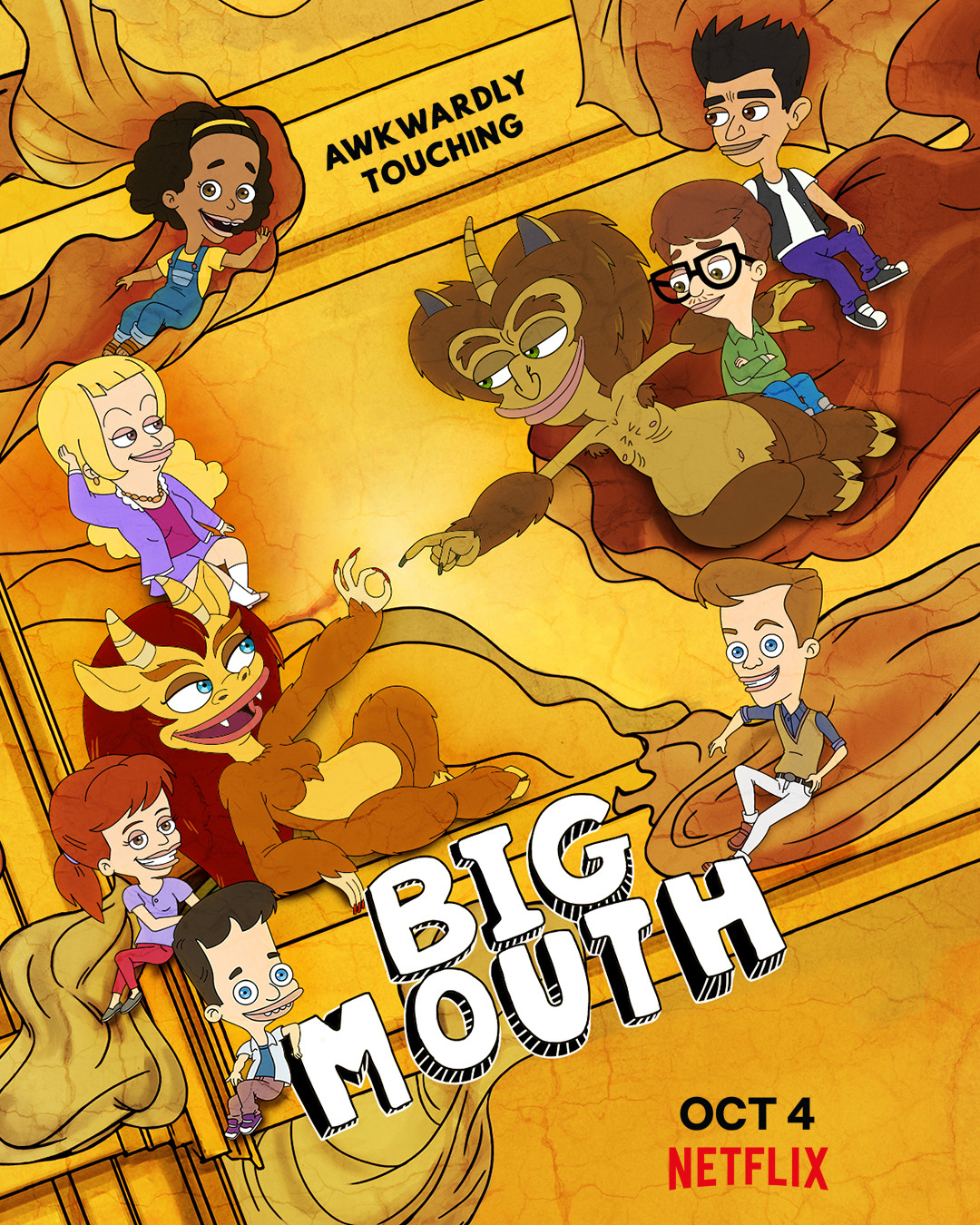 Poster Phim Lắm Chuyện (Phần 3) (Big Mouth (Season 3))