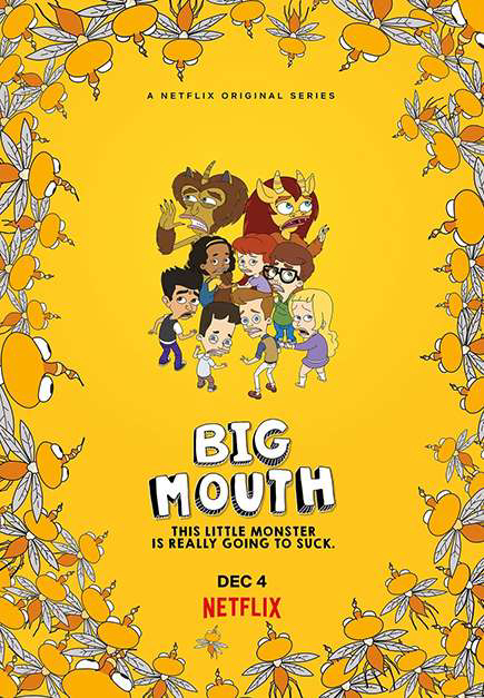 Poster Phim Lắm Chuyện (Phần 4) (Big Mouth (Season 4))